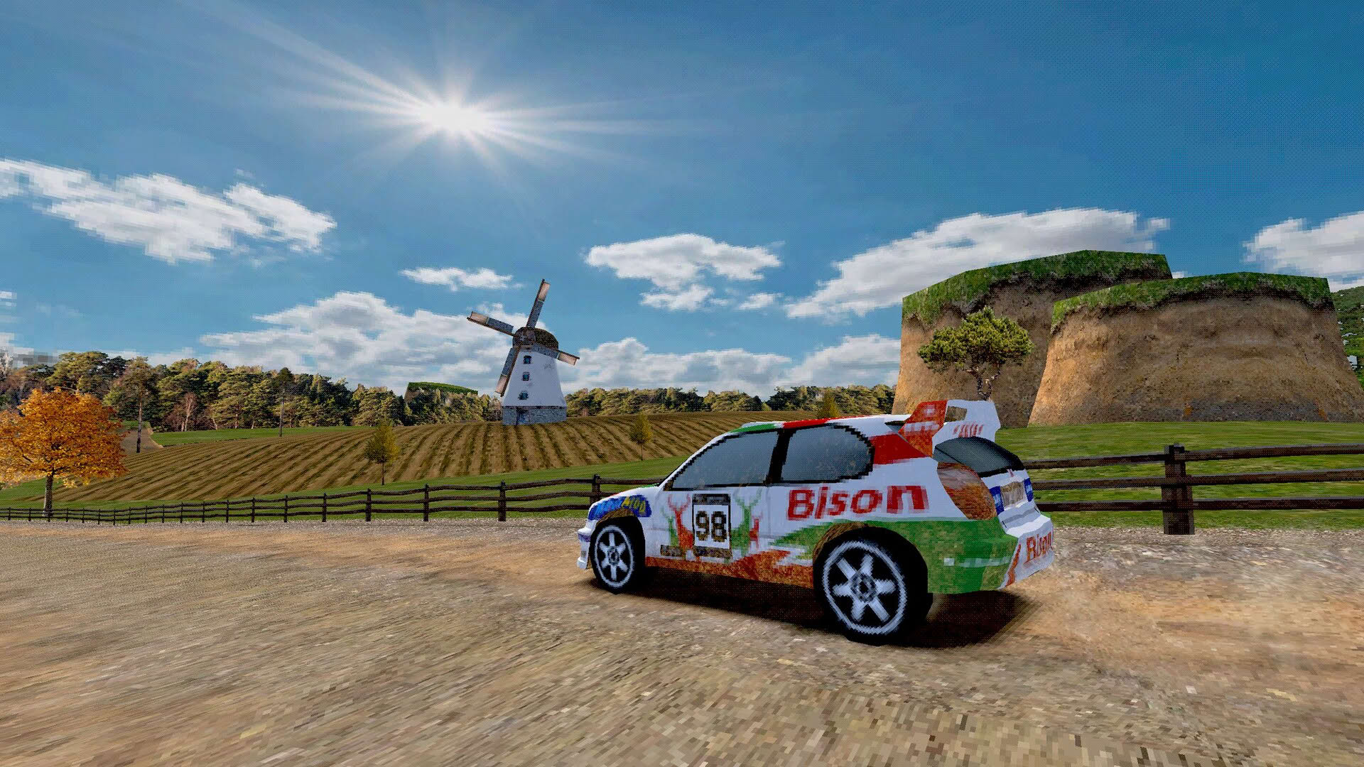 Screenshot for Old School Rally