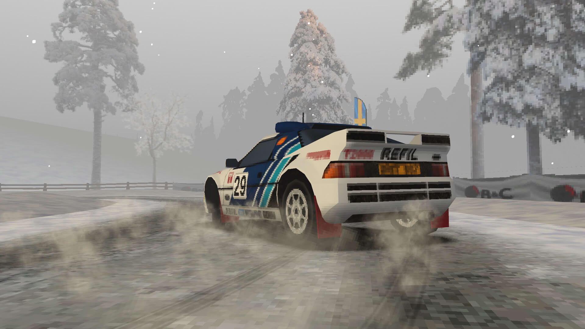 Screenshot for Old School Rally