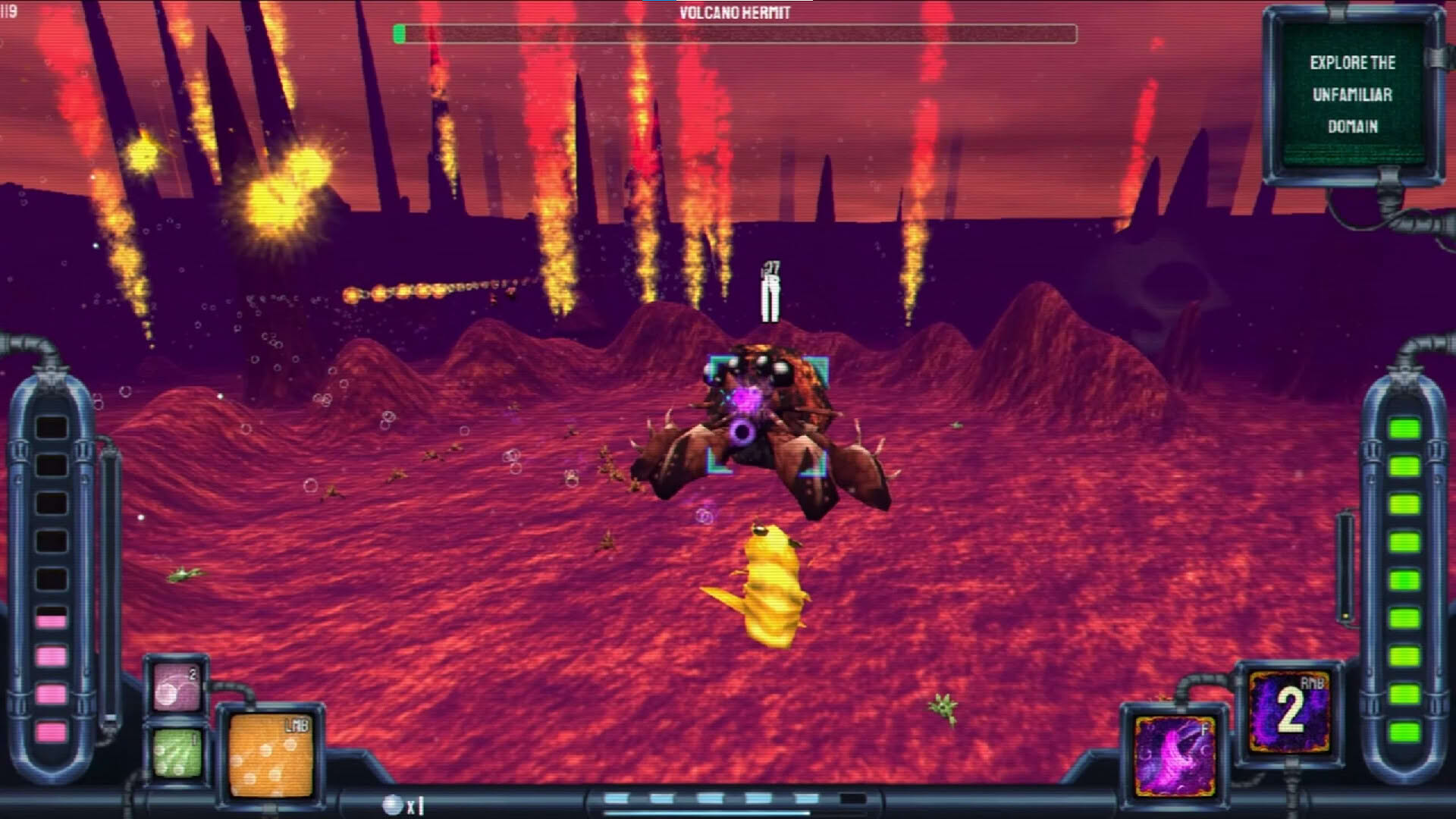 Screenshot for Shrimp Game: Overkrill