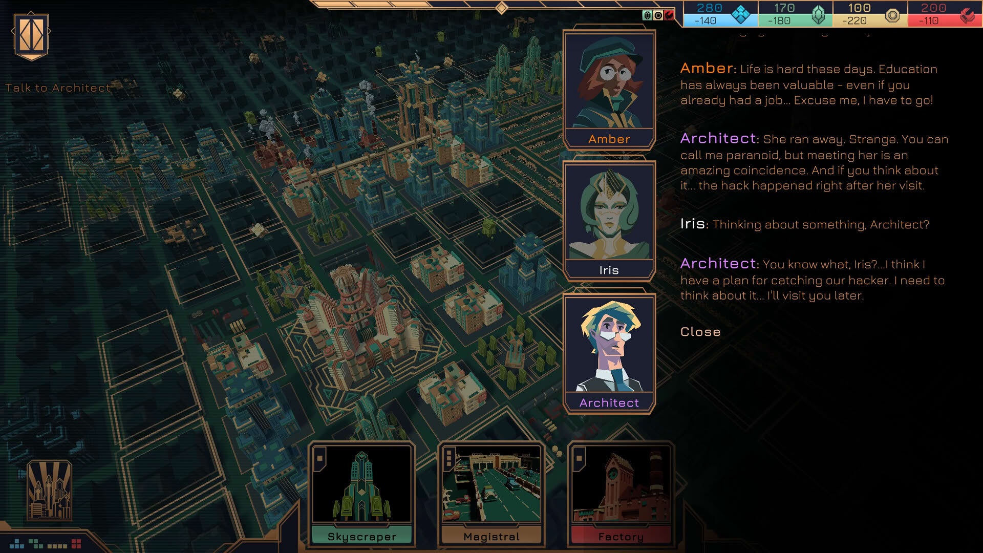 Screenshot for Technotopia