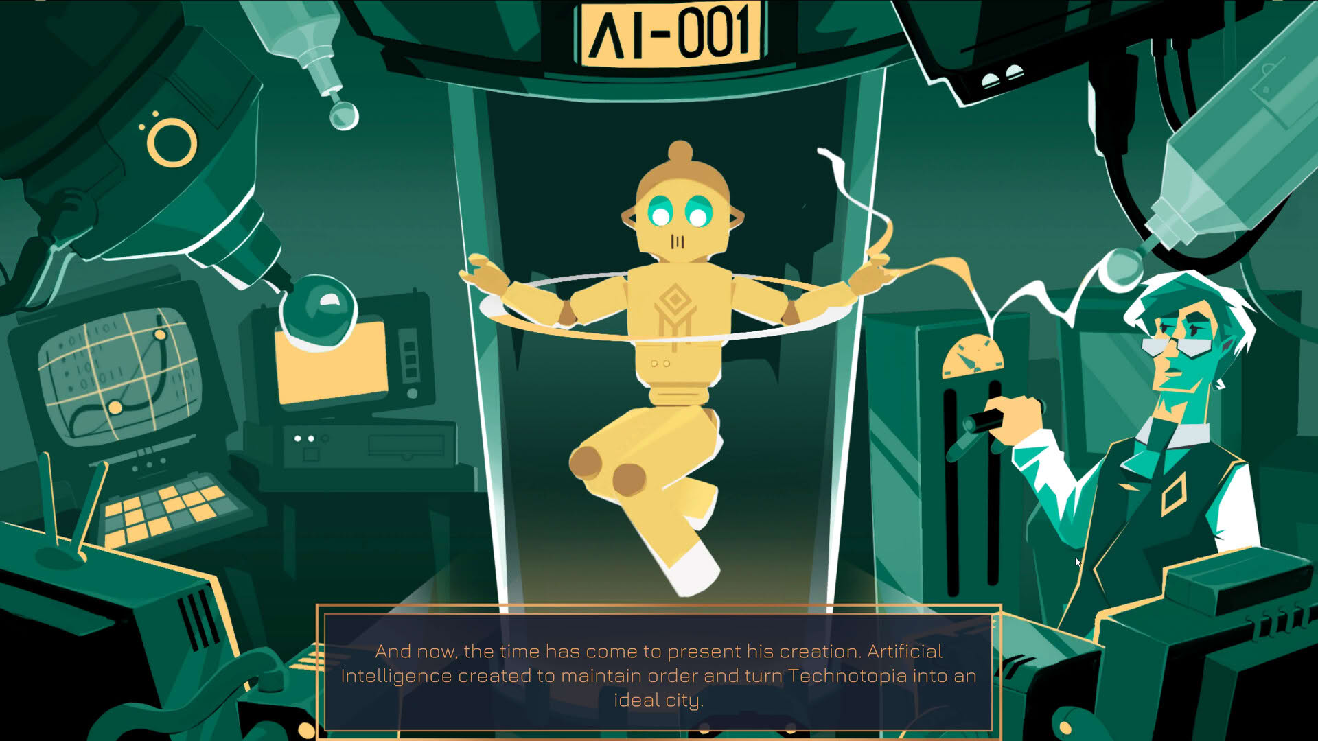 Screenshot for Technotopia
