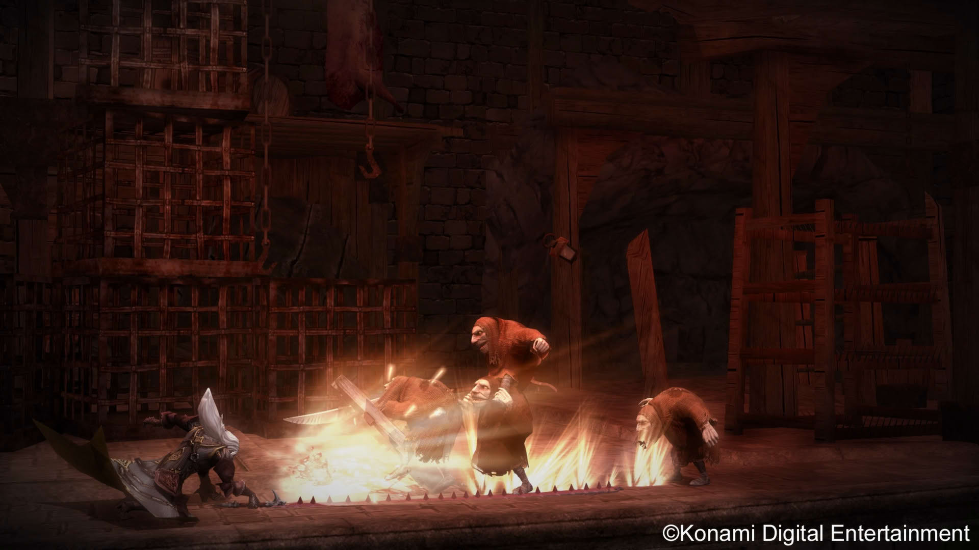 Screenshot for Castlevania: Lords of Shadow - Mirror of Fate HD