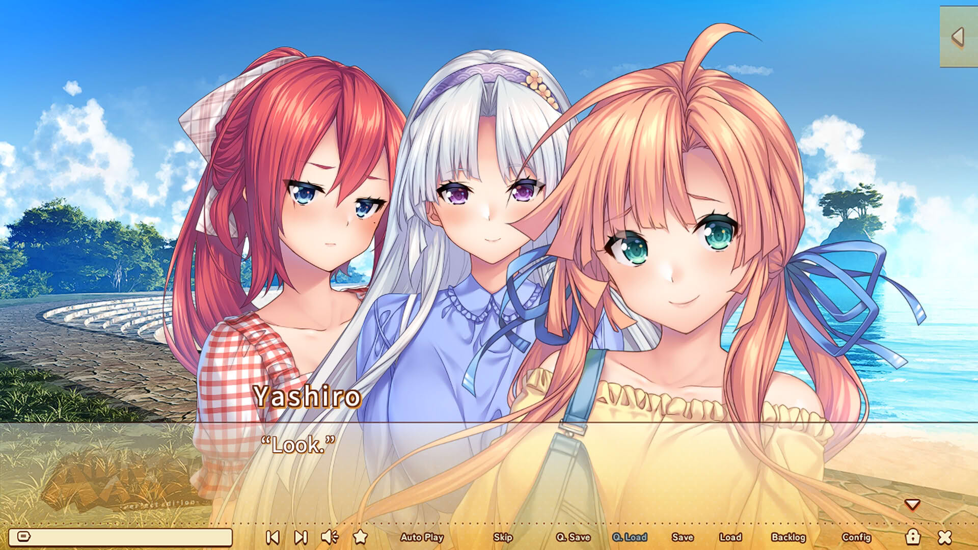 Screenshot for Amanatsu: Perfect Edition