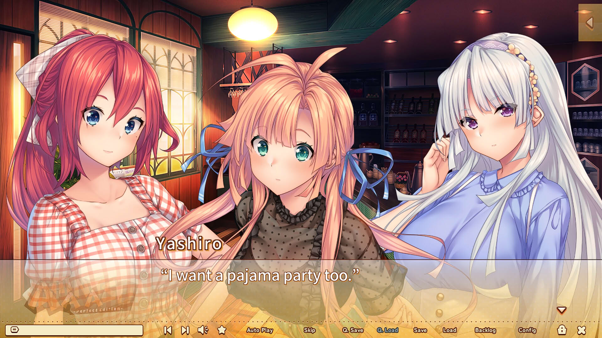 Screenshot for Amanatsu: Perfect Edition