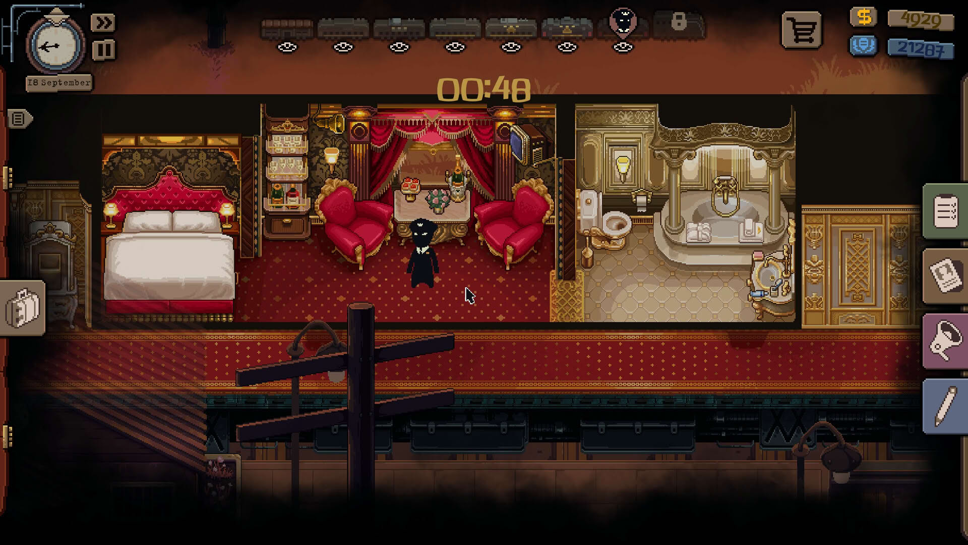 Screenshot for Beholder: Conductor