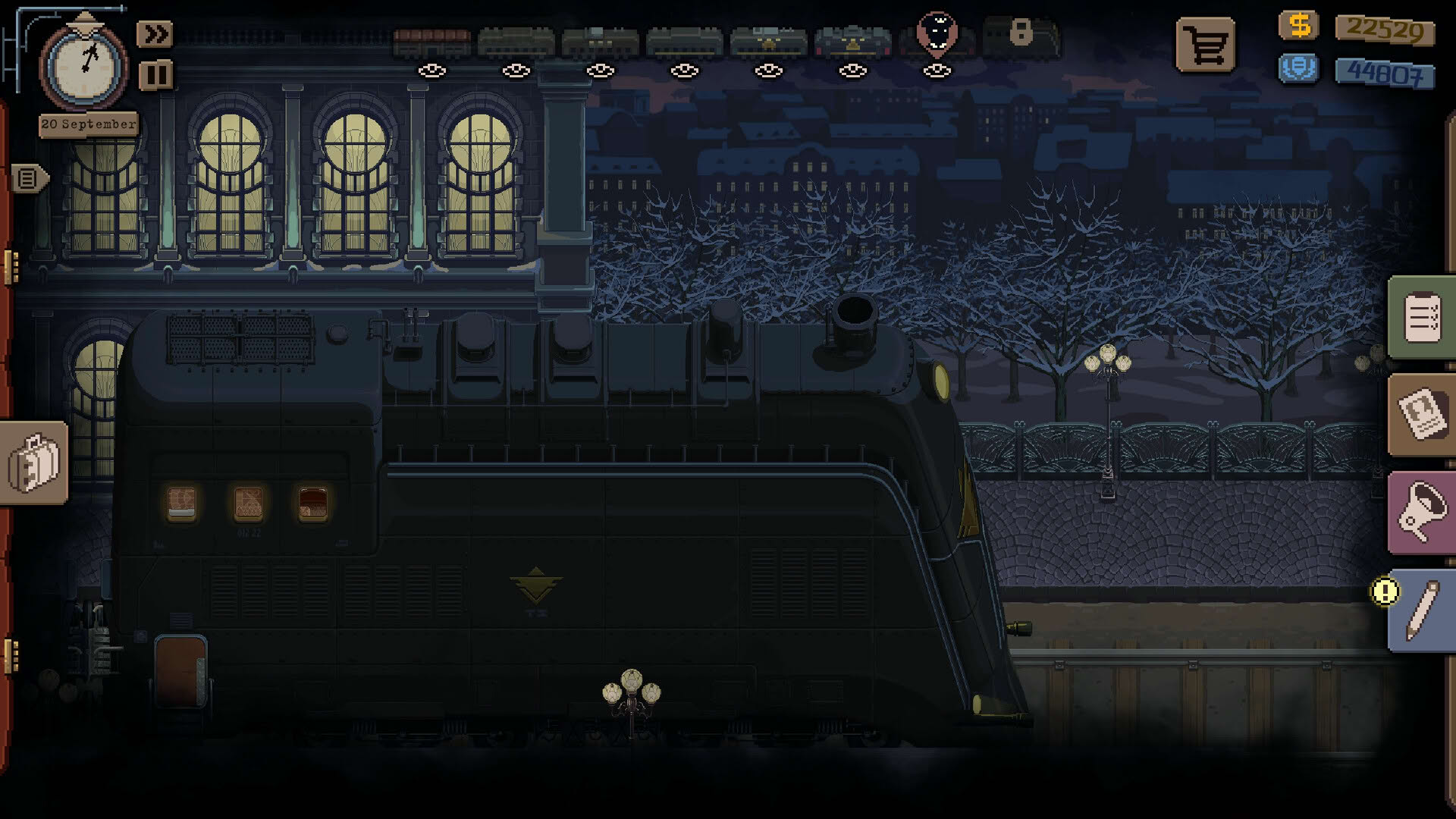 Screenshot for Beholder: Conductor