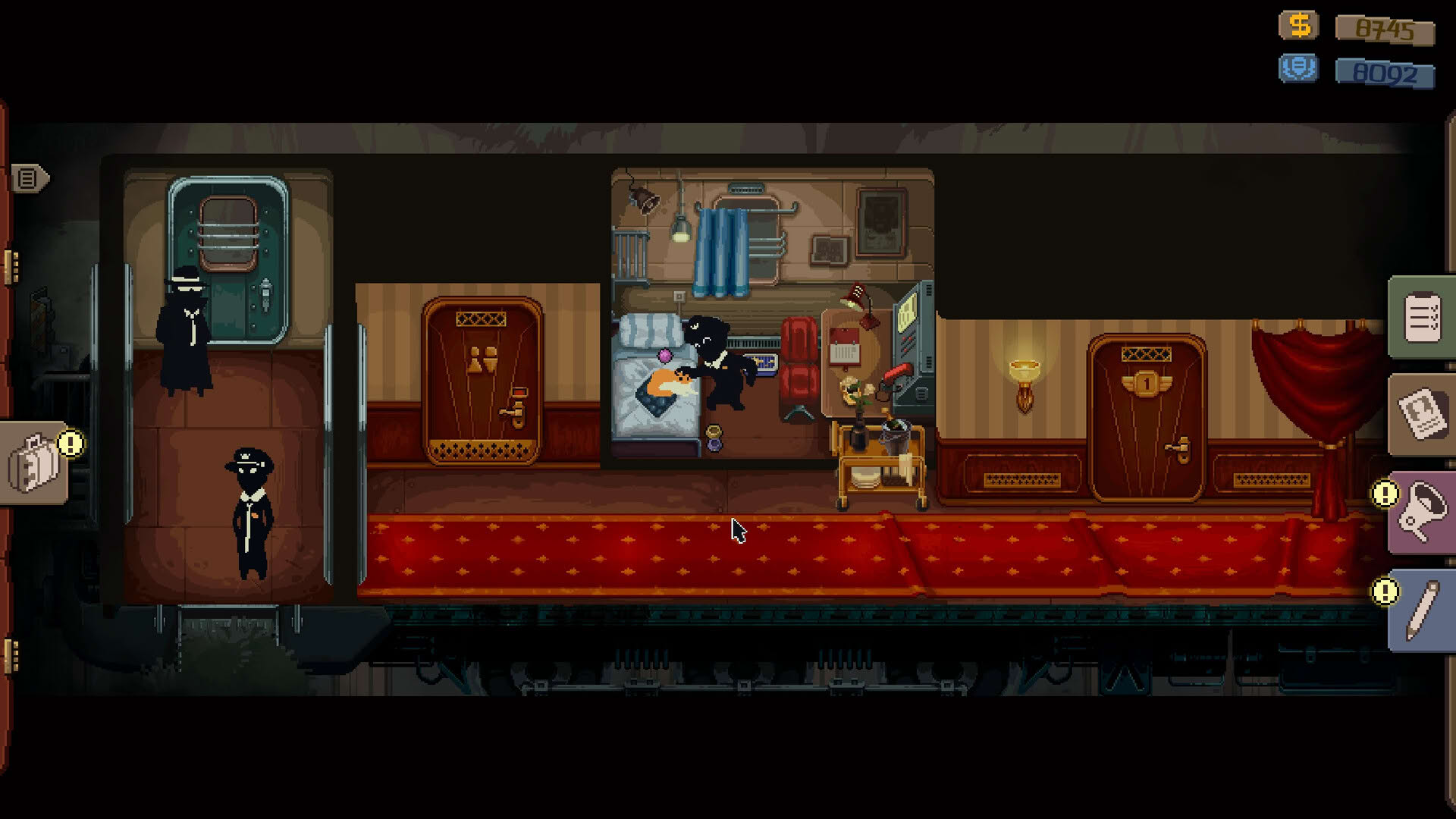Screenshot for Beholder: Conductor