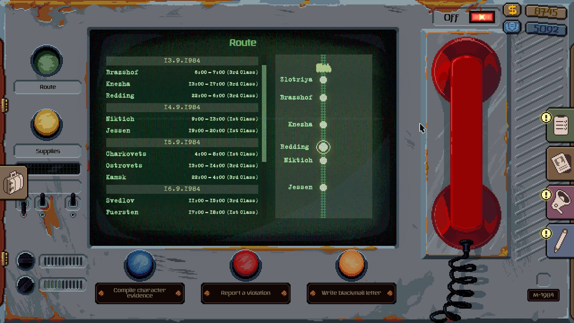 Screenshot for Beholder: Conductor