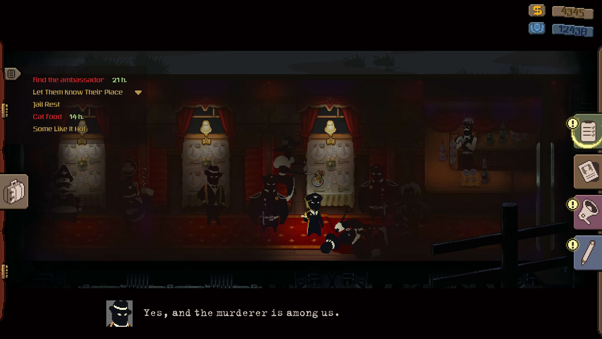 Screenshot for Beholder: Conductor