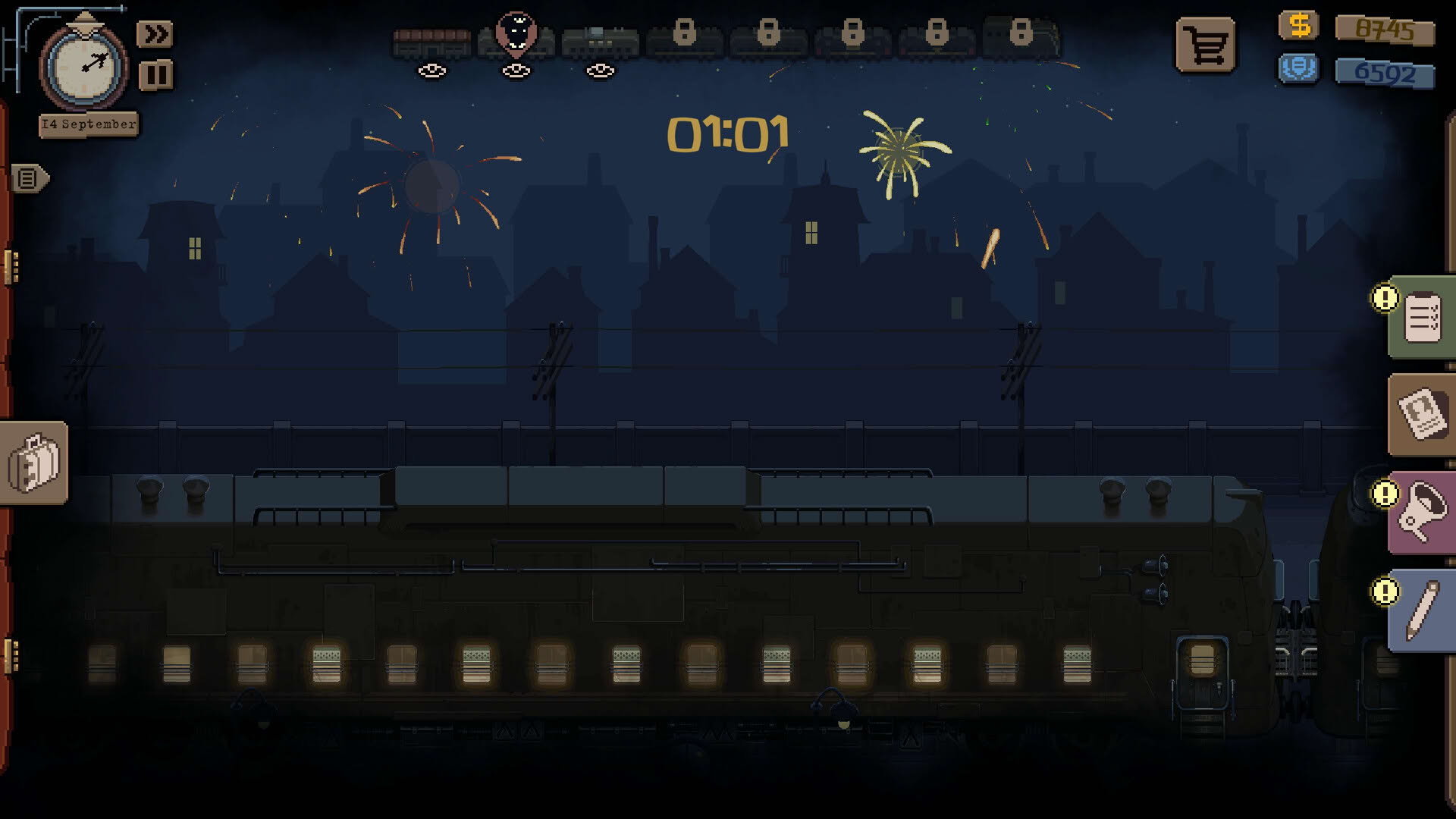 Screenshot for Beholder: Conductor