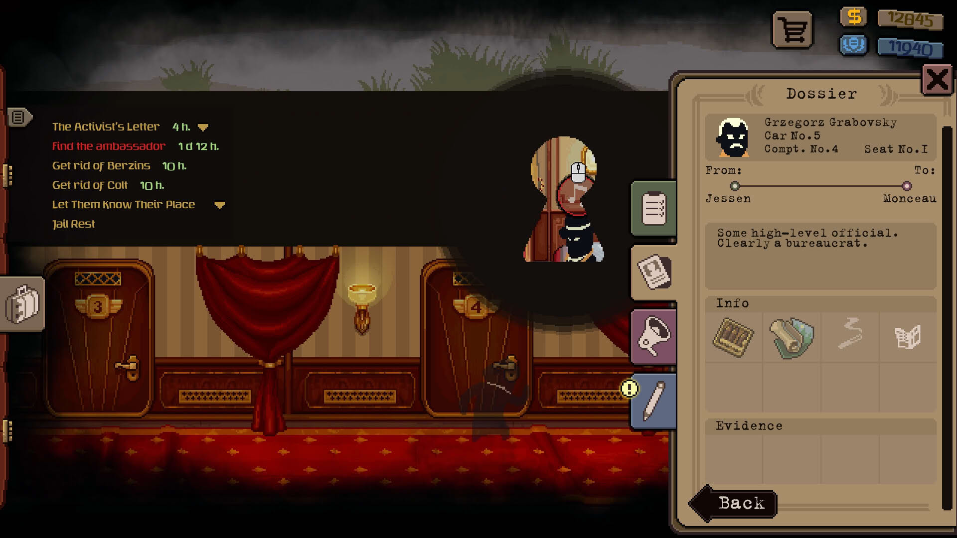 Screenshot for Beholder: Conductor