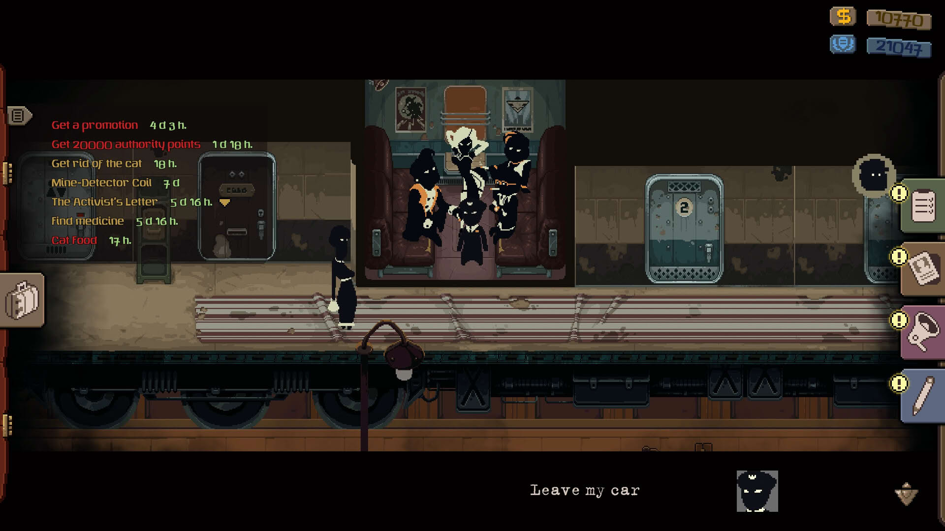 Screenshot for Beholder: Conductor