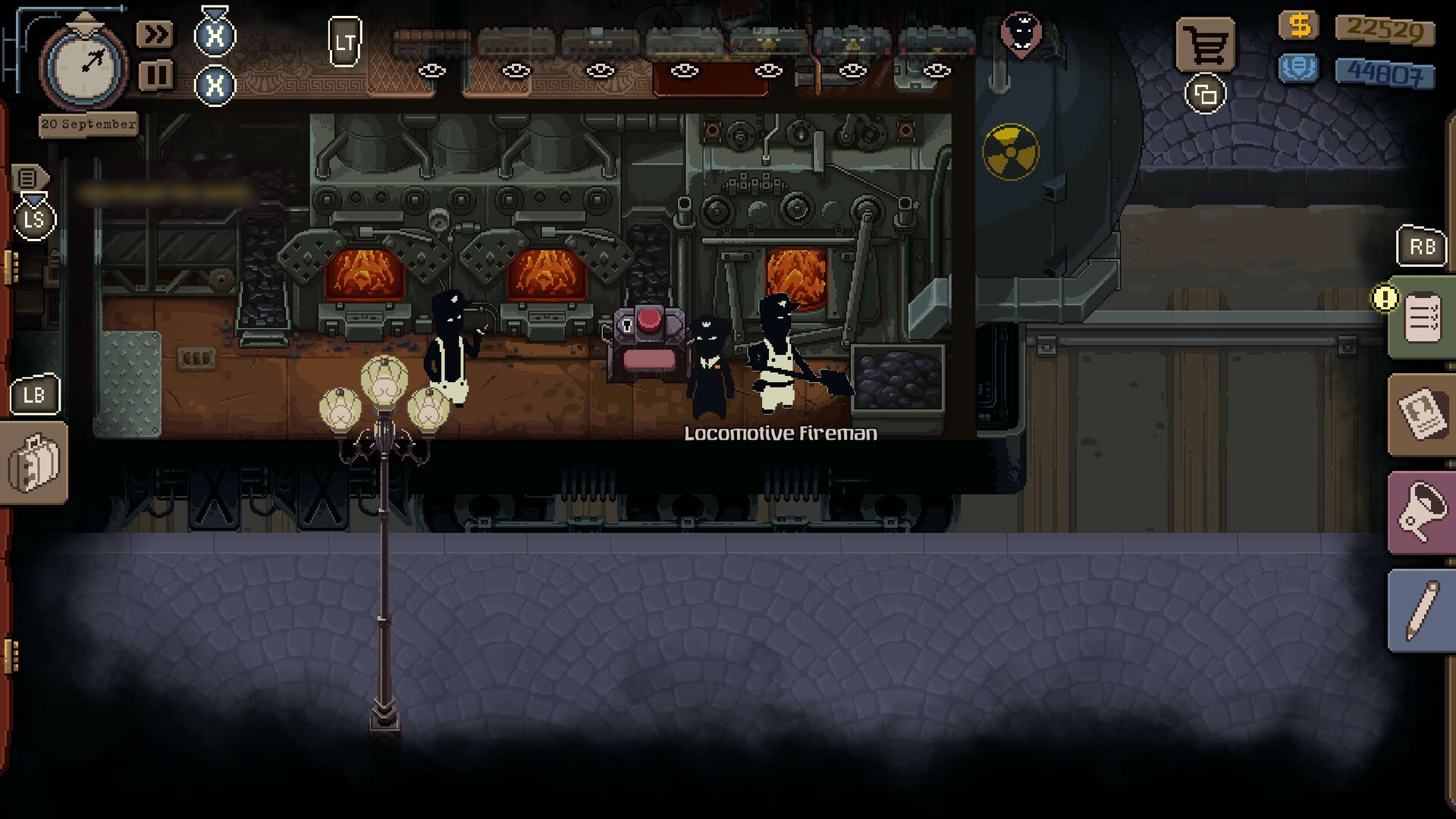Screenshot for Beholder: Conductor