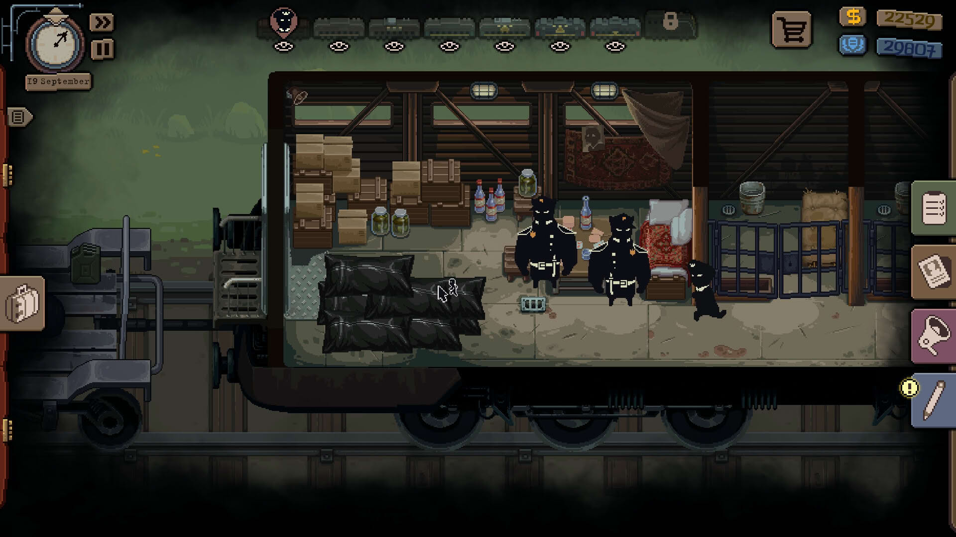Screenshot for Beholder: Conductor