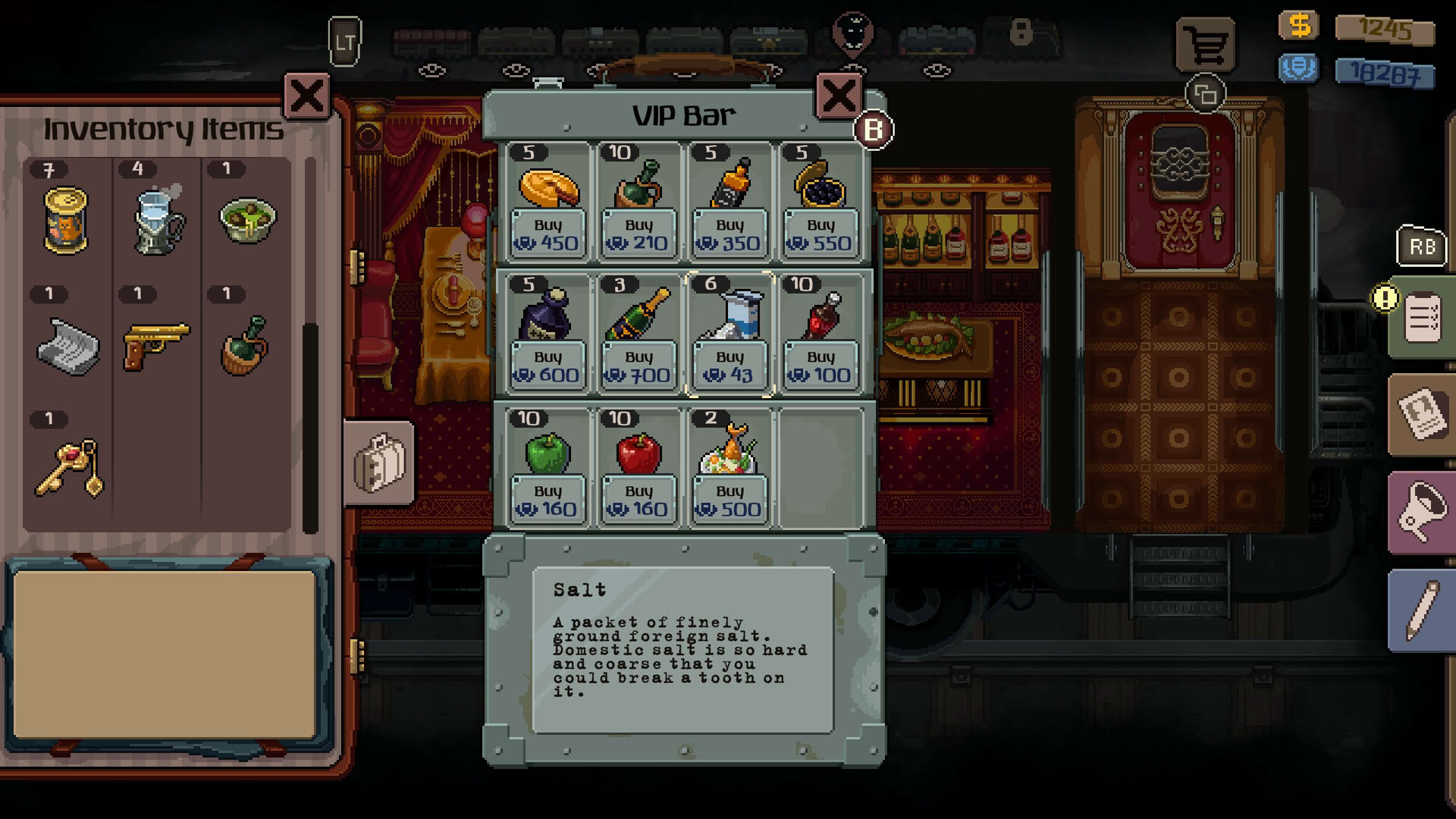 Screenshot for Beholder: Conductor