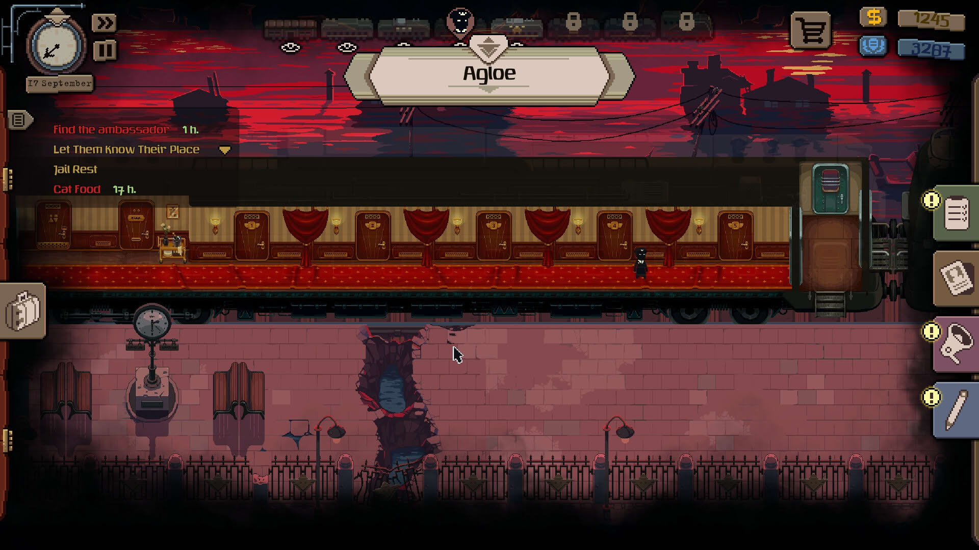 Screenshot for Beholder: Conductor