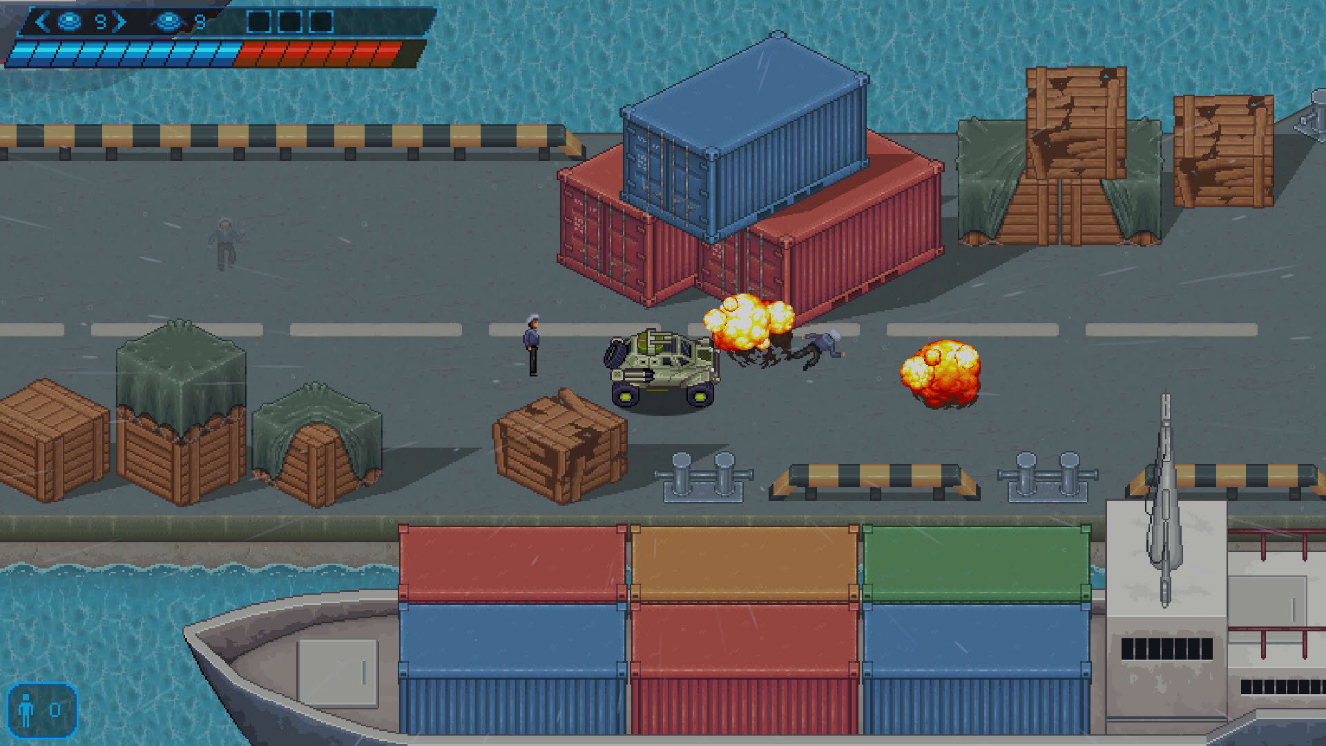 Screenshot for Blazing Trail