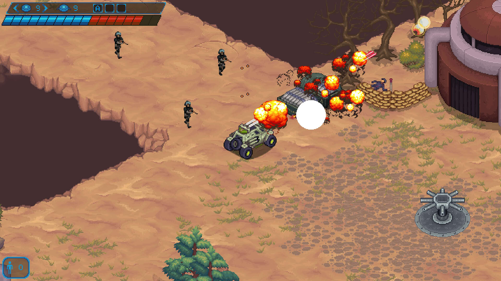 Screenshot for Blazing Trail