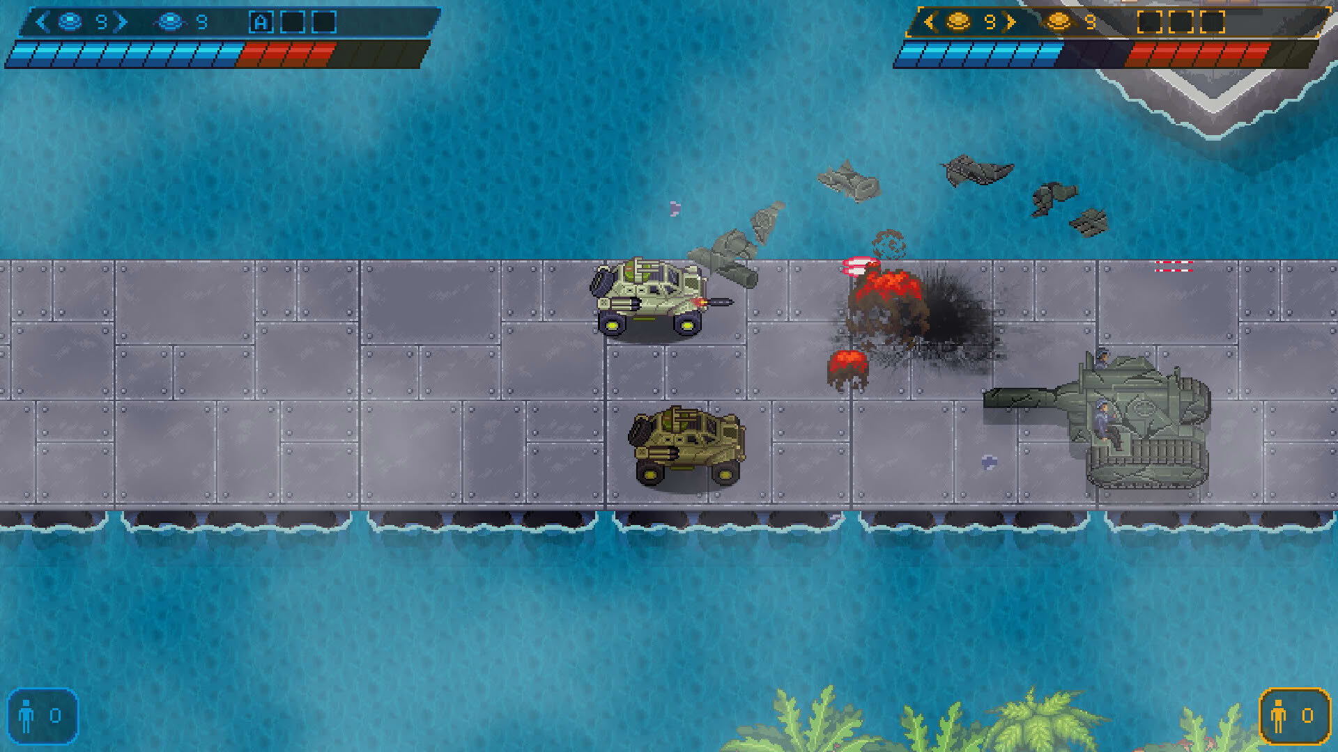 Screenshot for Blazing Trail