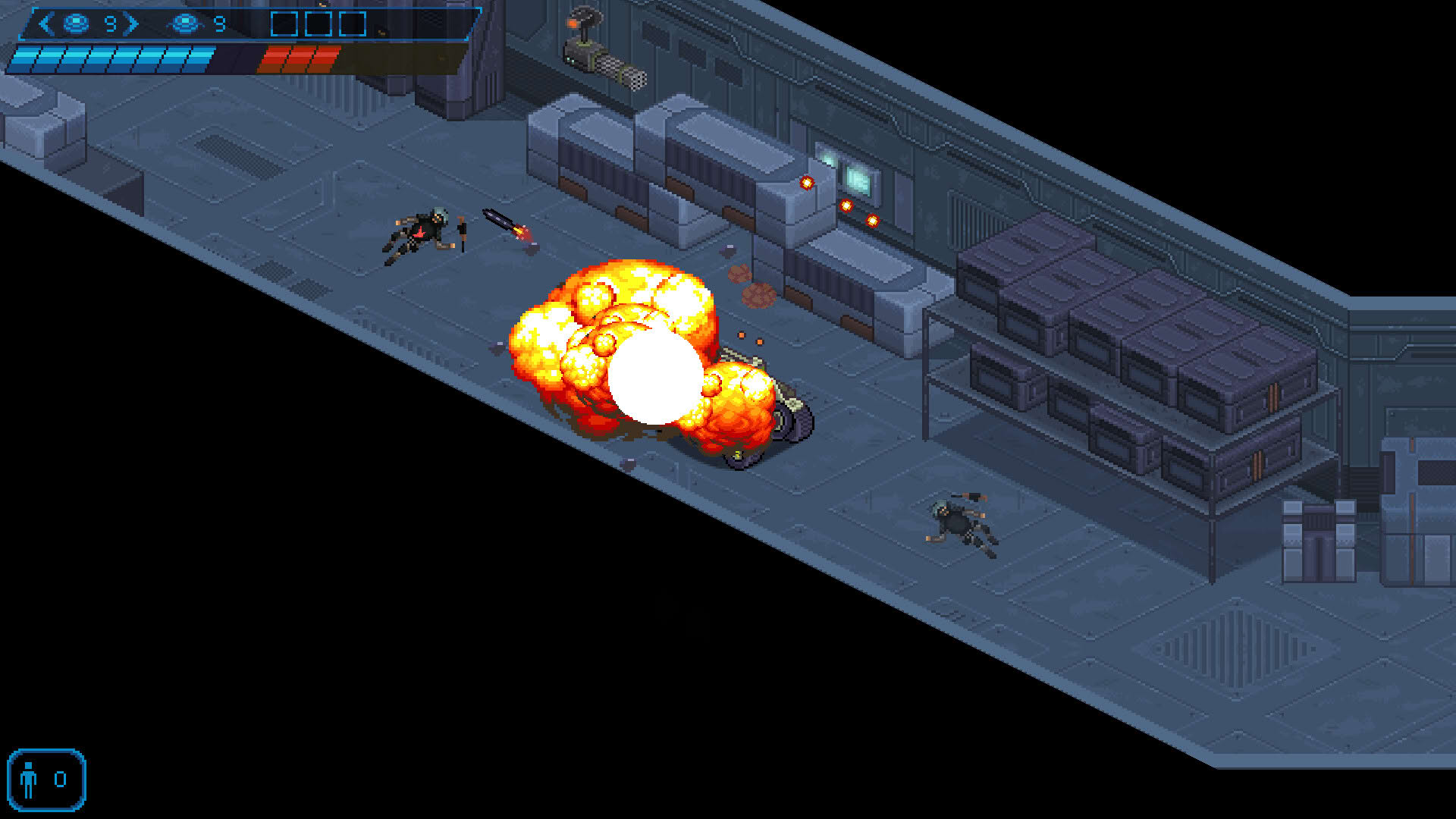 Screenshot for Blazing Trail