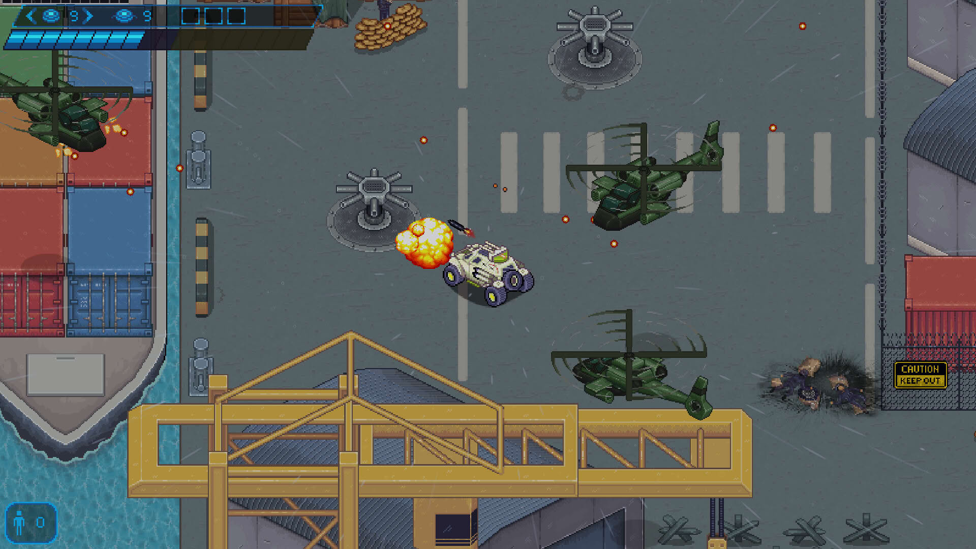 Screenshot for Blazing Trail