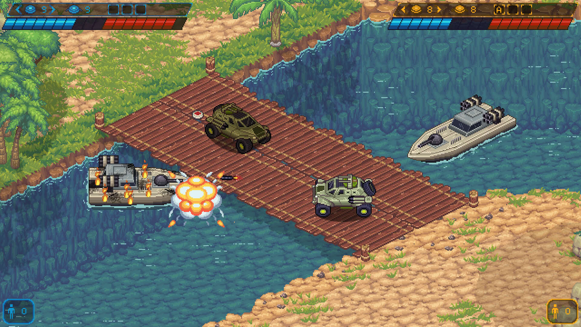 Screenshot for Blazing Trail