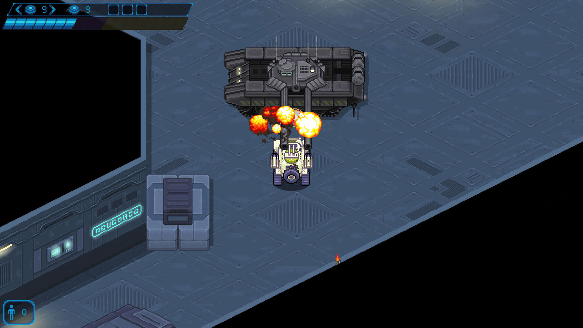 Screenshot for Blazing Trail
