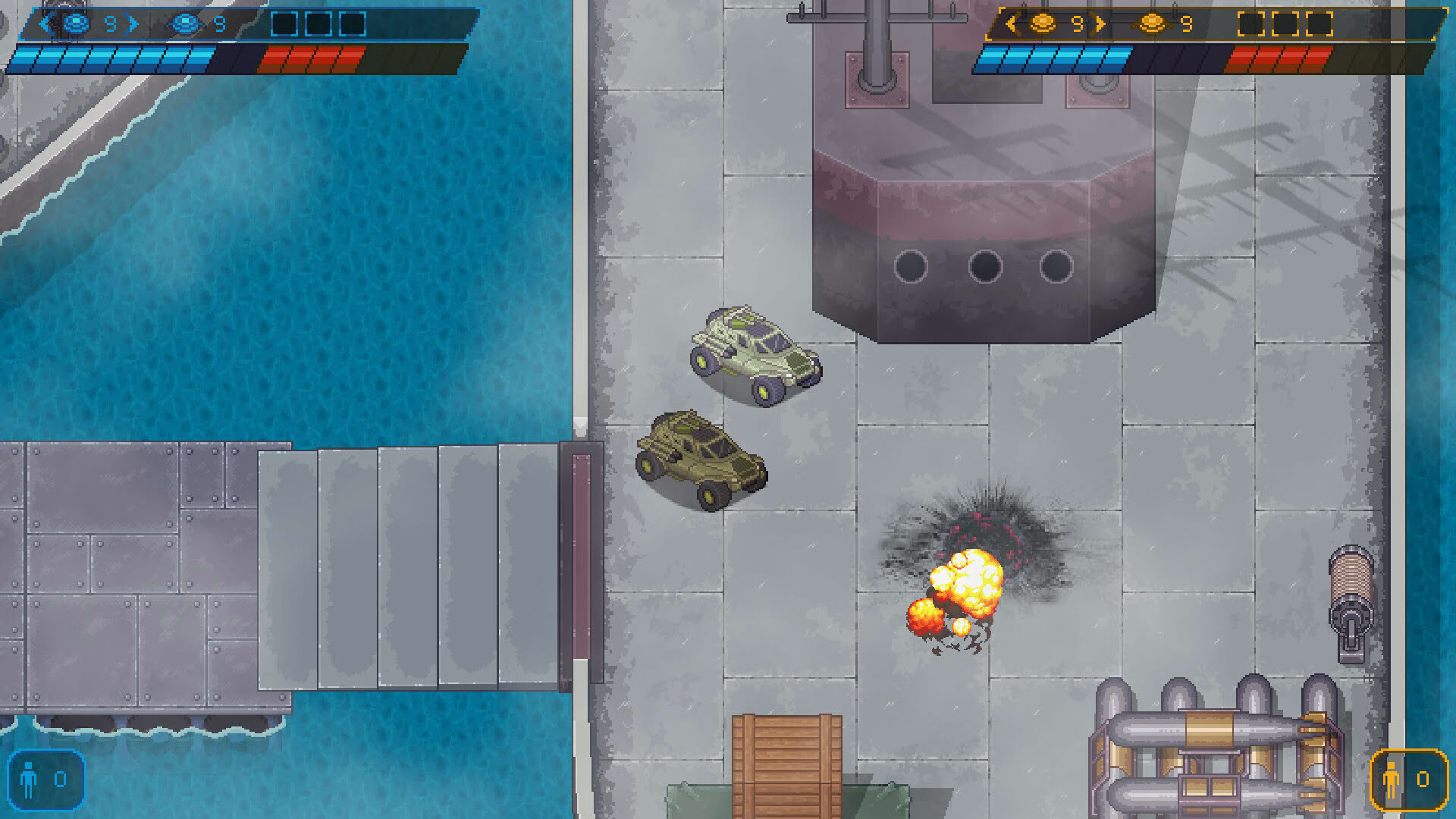 Screenshot for Blazing Trail