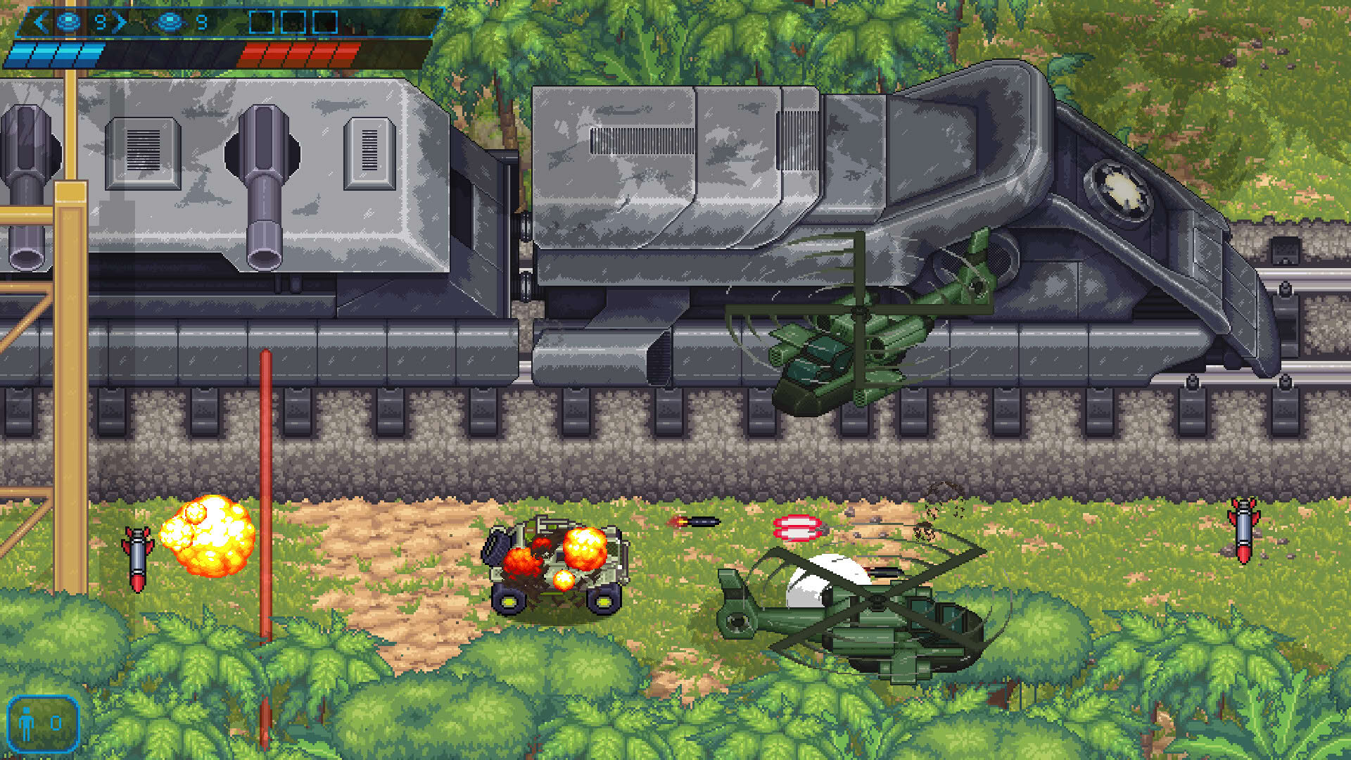 Screenshot for Blazing Trail