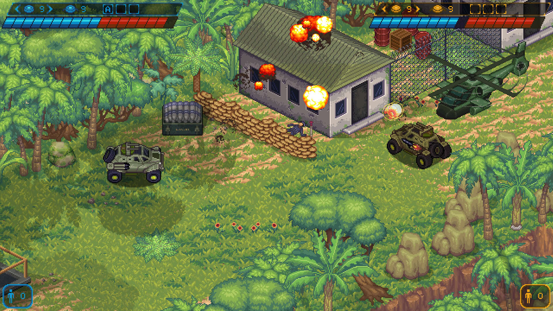 Screenshot for Blazing Trail