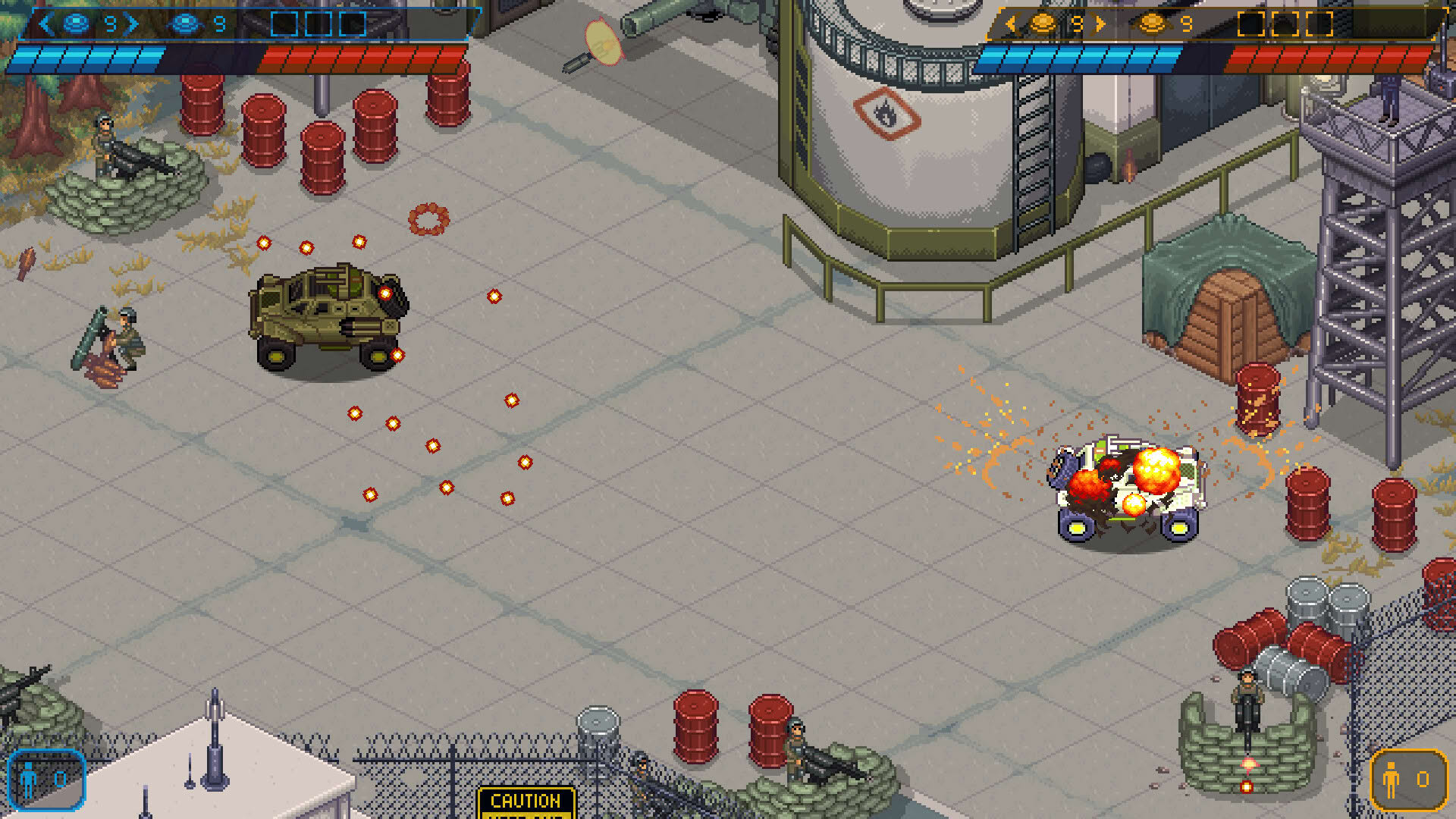 Screenshot for Blazing Trail