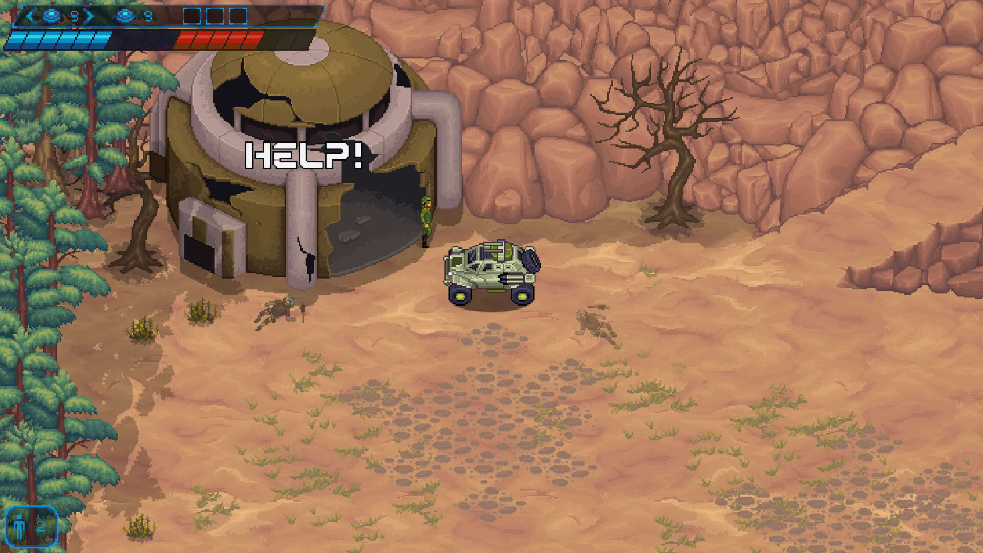 Screenshot for Blazing Trail