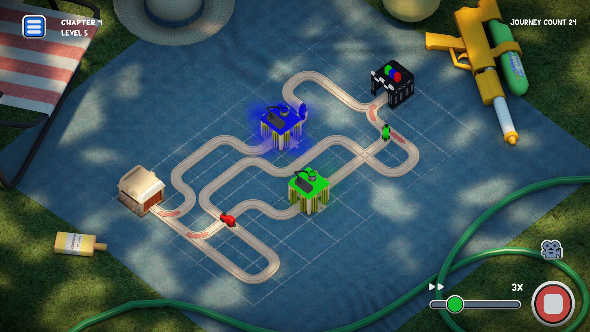 Screenshot for Teeny Tiny Trains