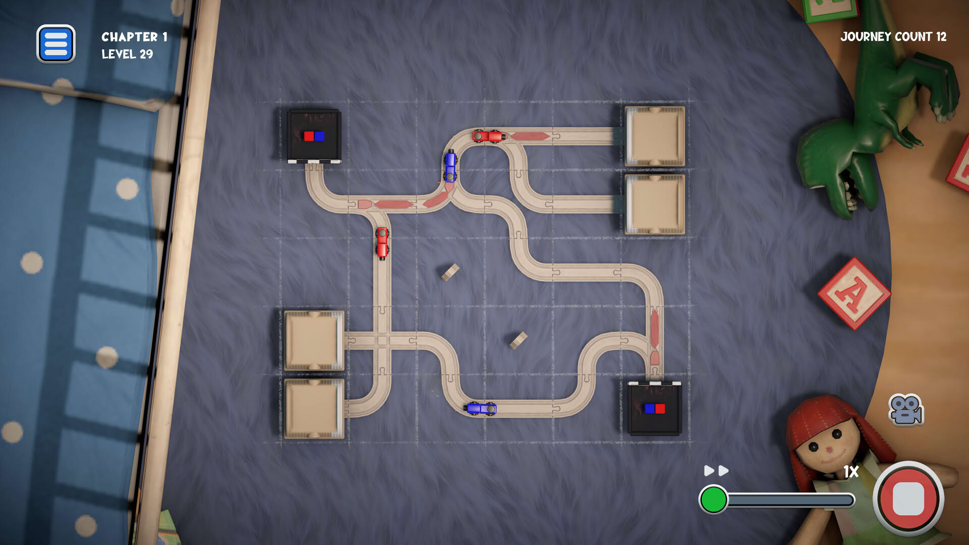 Screenshot for Teeny Tiny Trains