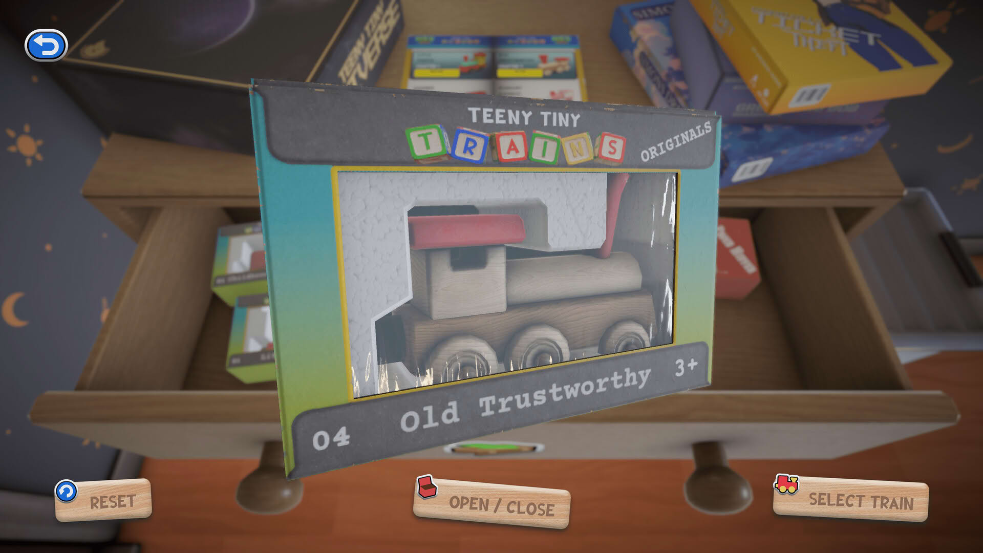 Screenshot for Teeny Tiny Trains
