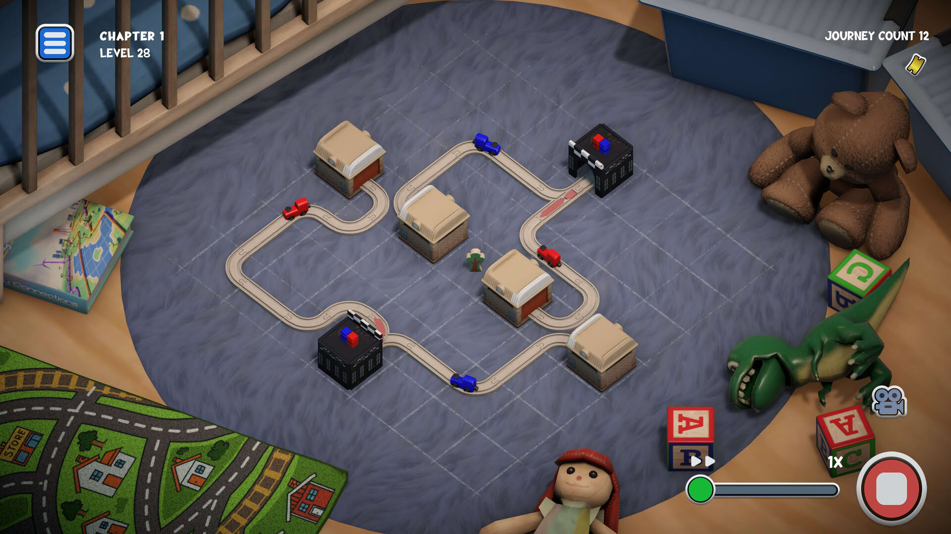 Screenshot for Teeny Tiny Trains