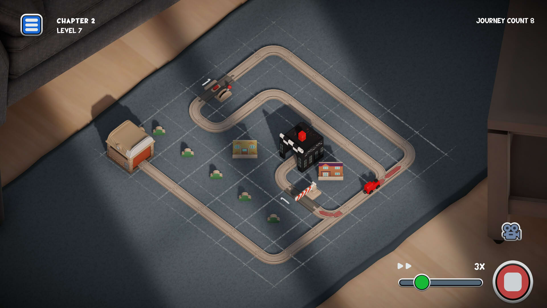 Screenshot for Teeny Tiny Trains