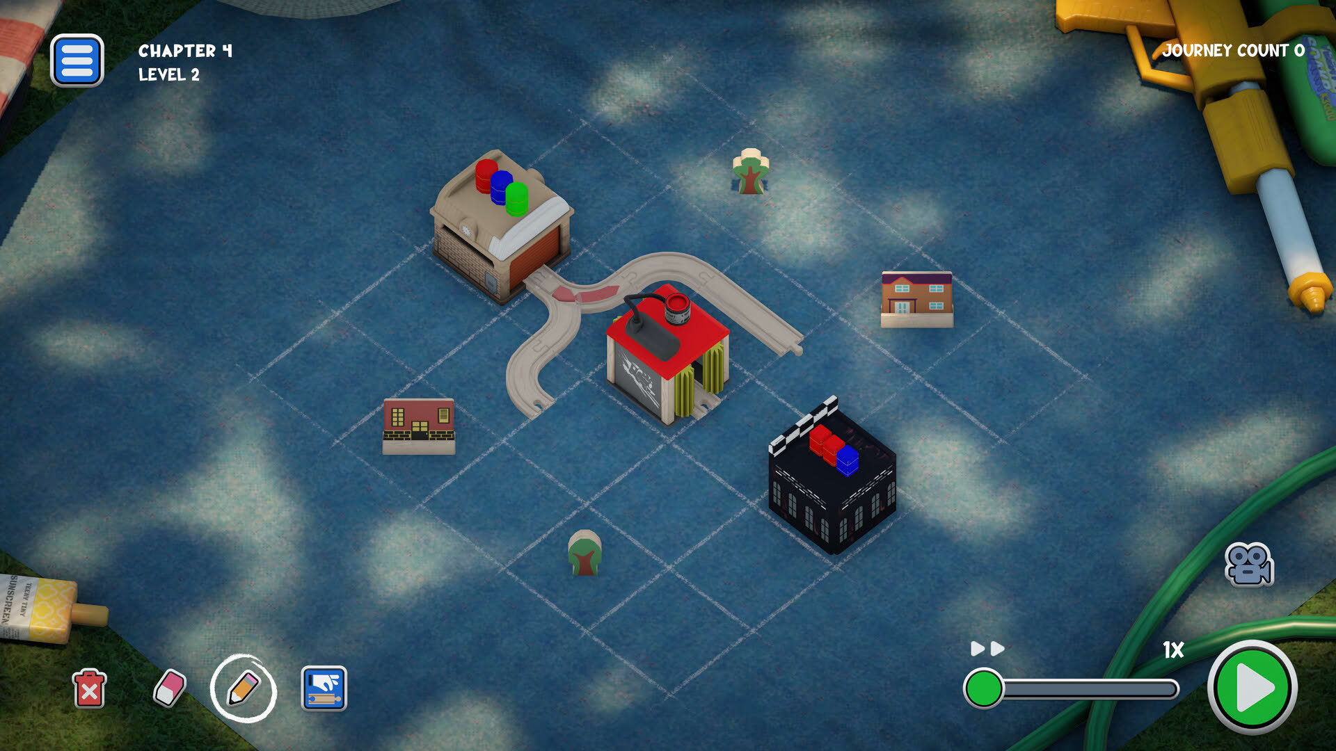 Screenshot for Teeny Tiny Trains
