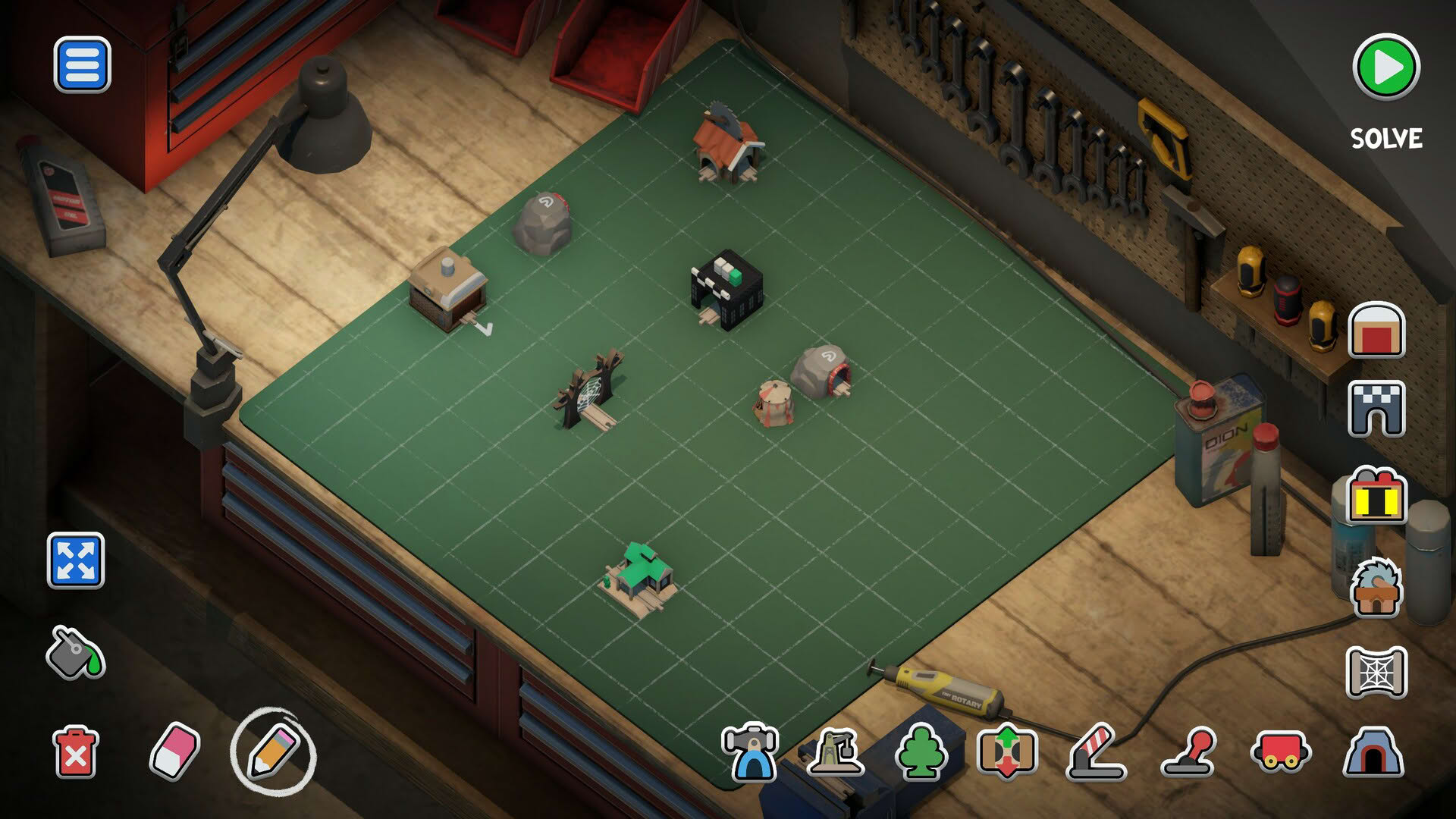 Screenshot for Teeny Tiny Trains