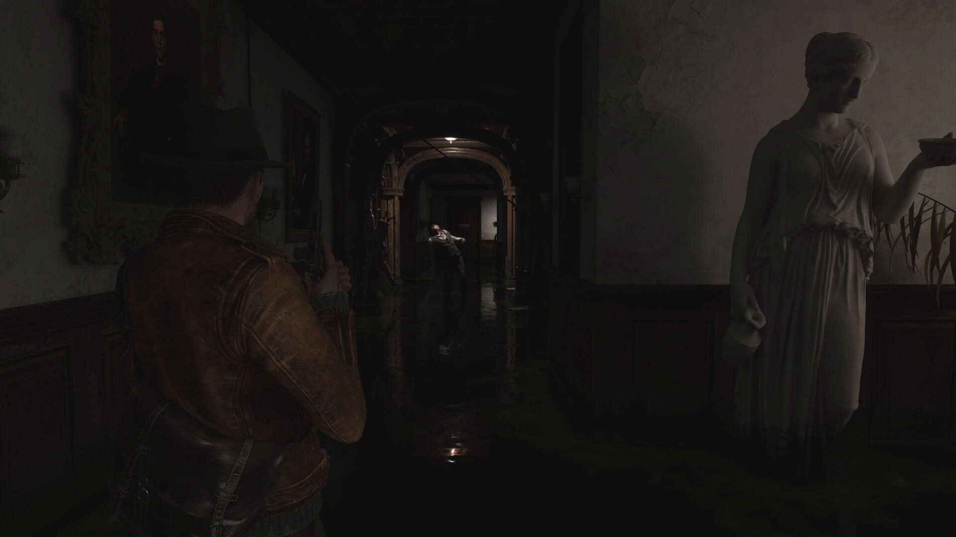 Screenshot for The Sinking City 2