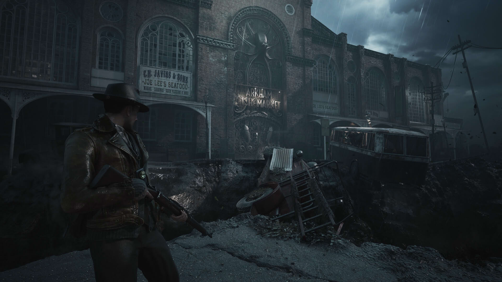 Screenshot for The Sinking City 2