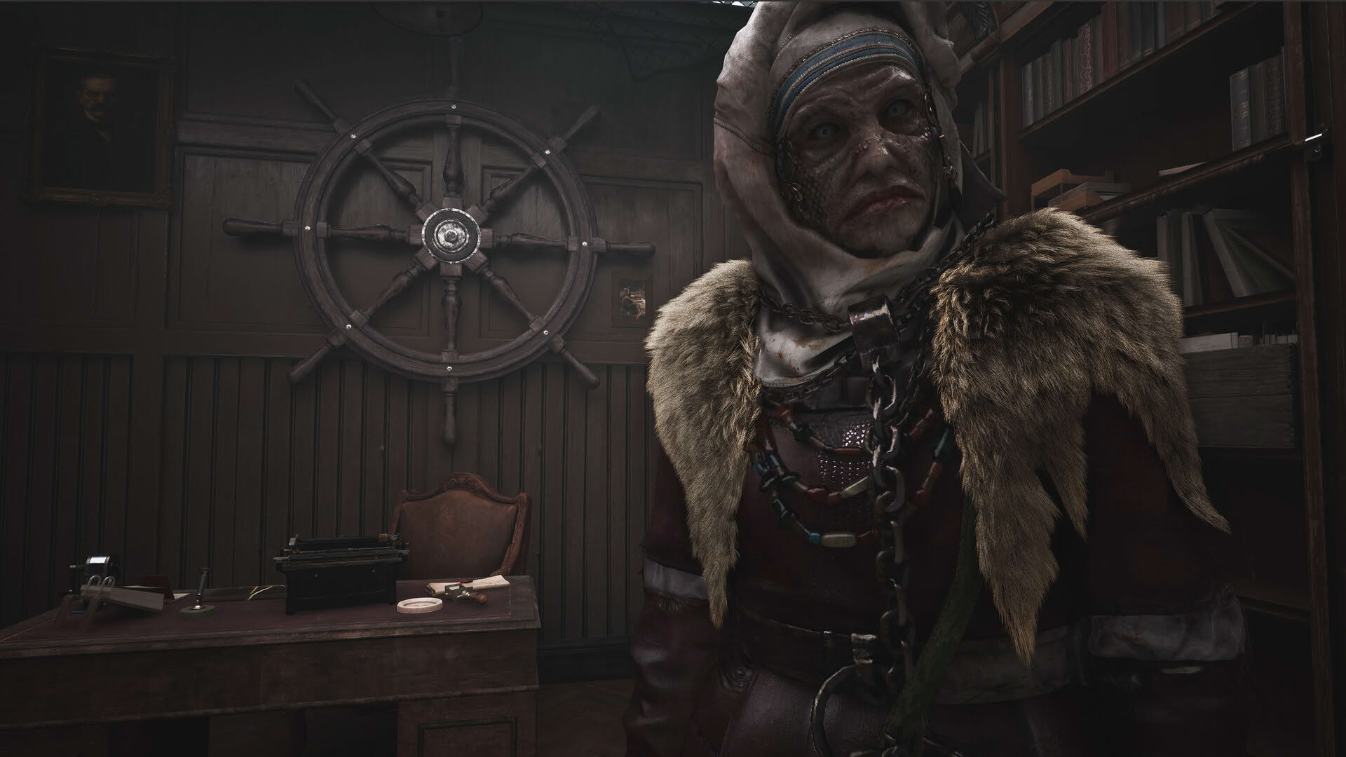 Screenshot for The Sinking City 2