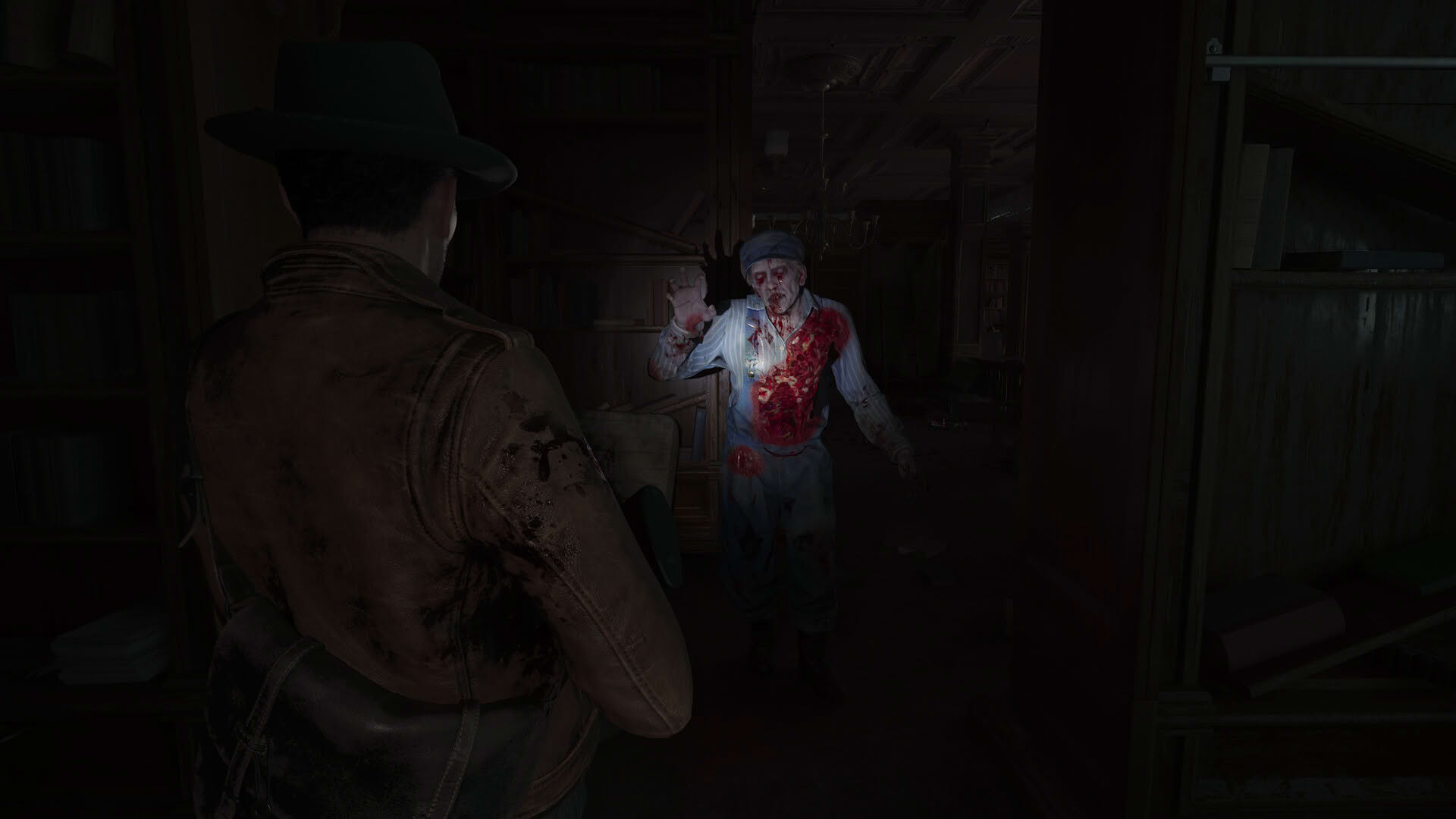 Screenshot for The Sinking City 2