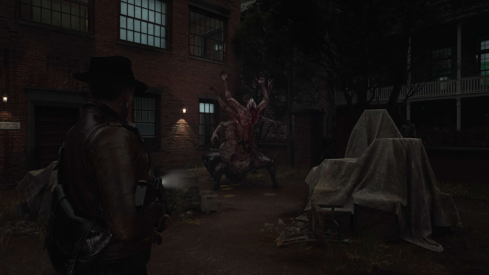 Screenshot for The Sinking City 2