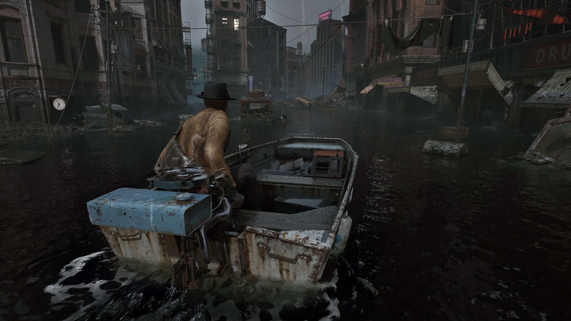 Screenshot for The Sinking City 2