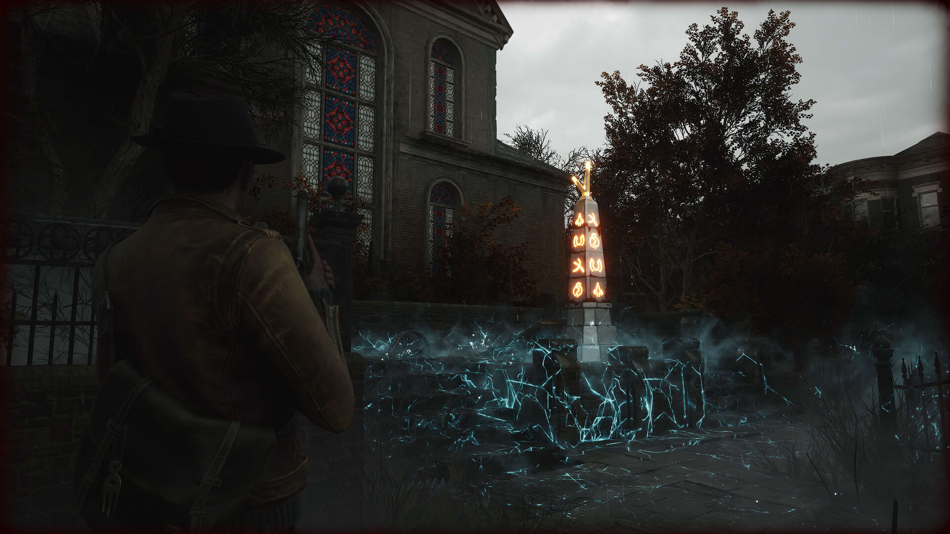 Screenshot for The Sinking City 2