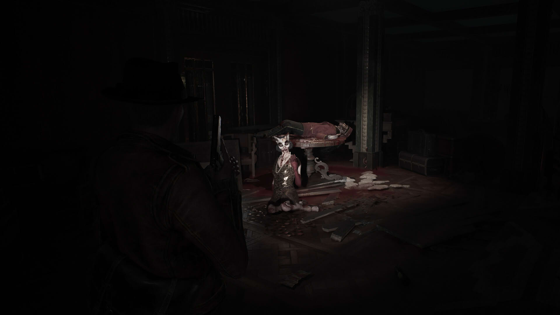 Screenshot for The Sinking City 2