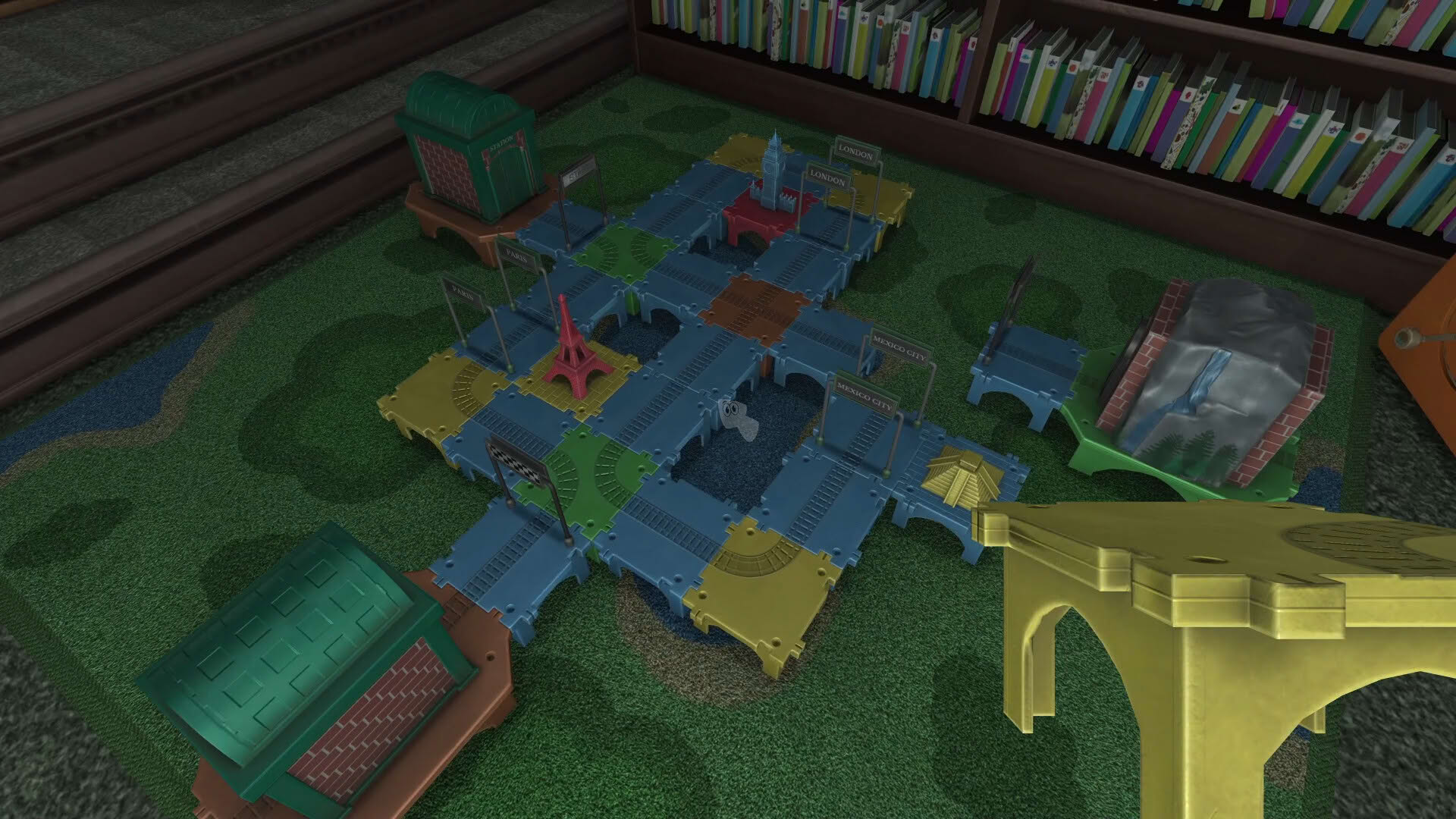 Screenshot for Amanda the Adventurer 2