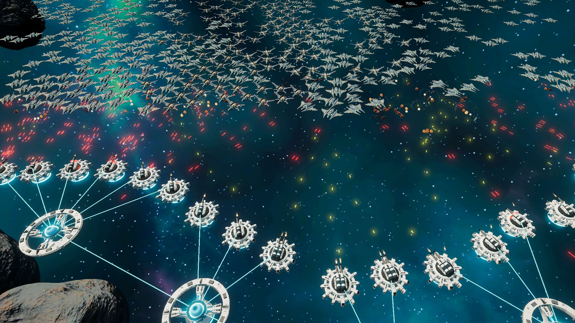 Screenshot for Galactic Frontiers: Defense Protocol
