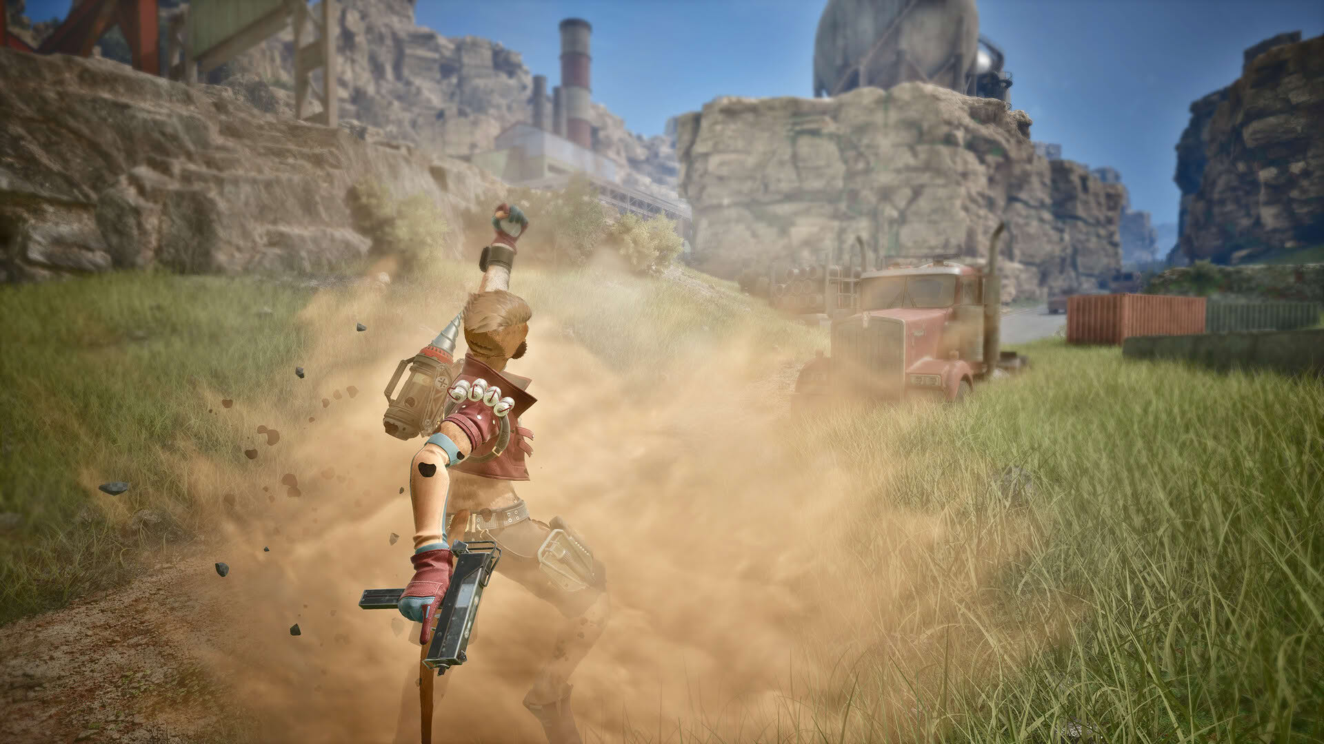 Screenshot for Wild Assault